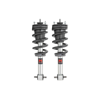 ROUGH COUNTRY M1 Loaded Strut Pair | 3.5in | Chevy/GMC 1500 (14-18 & Classic) | 502130