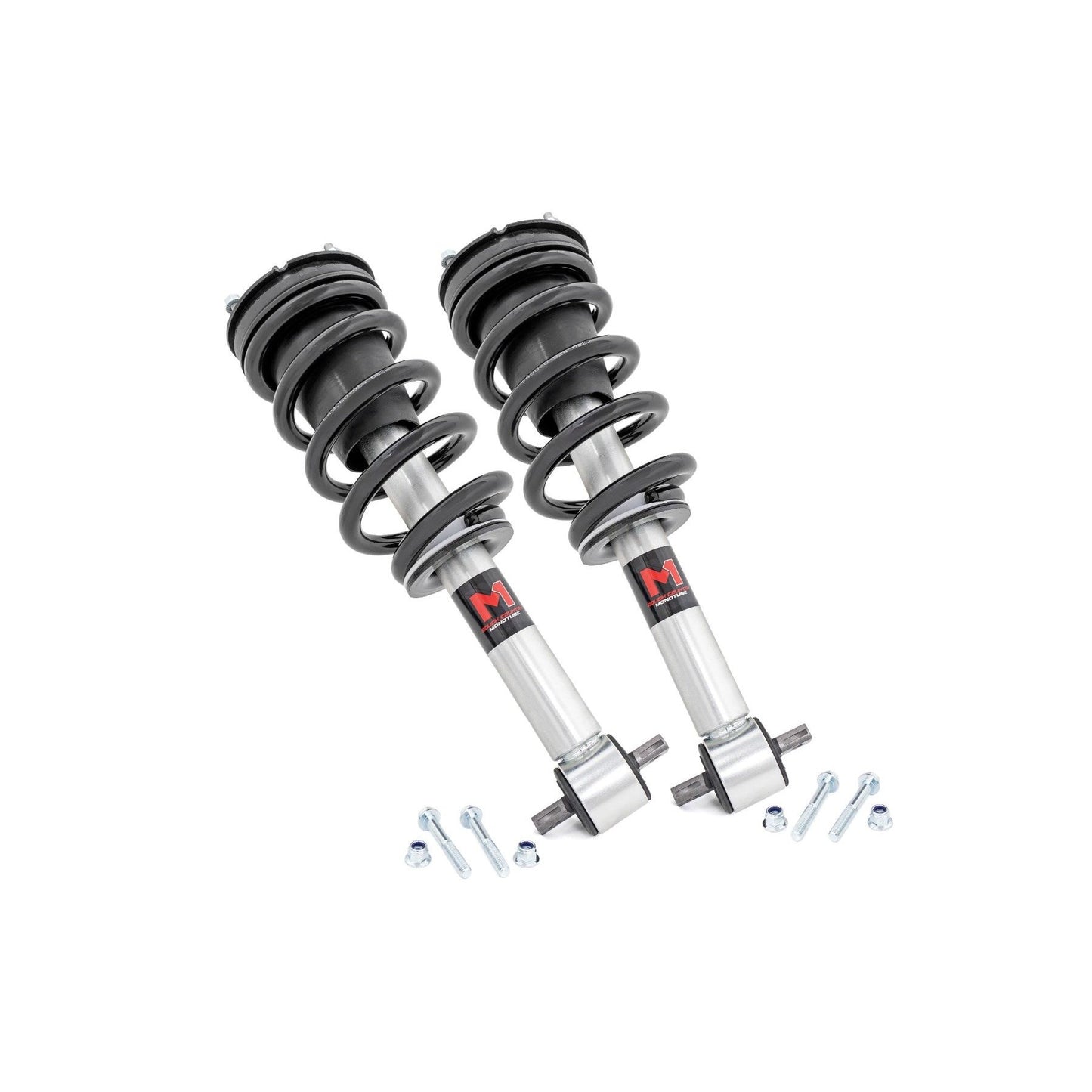ROUGH COUNTRY M1 Loaded Strut Pair | 3.5in | Chevy/GMC 1500 Truck & SUV (07-14) | 502084