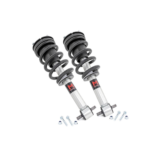 ROUGH COUNTRY M1 Loaded Strut Pair | 3.5in | Chevy/GMC 1500 Truck & SUV (07-14) | 502084