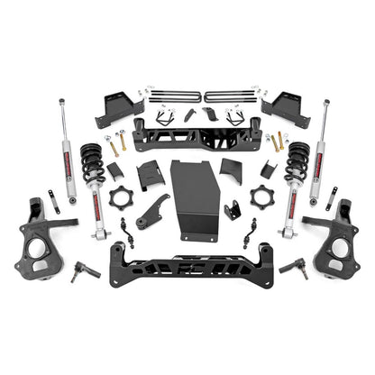Rough Country Stock Cast Steel 7 Inch Lift Kit I 22833