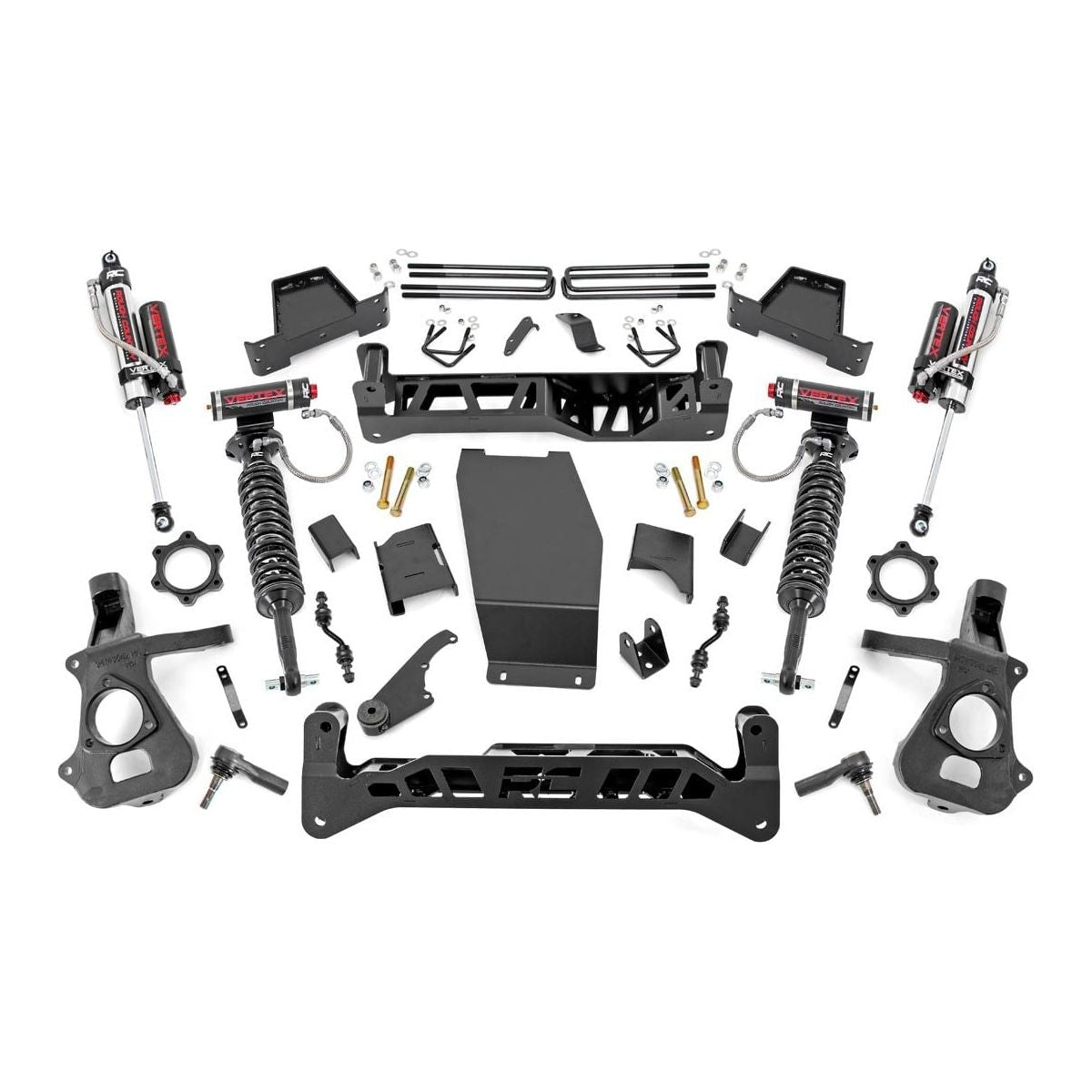 Rough Country Stock Cast Aluminum or Stamped Steel 7 Inch Lift Kit I 17450
