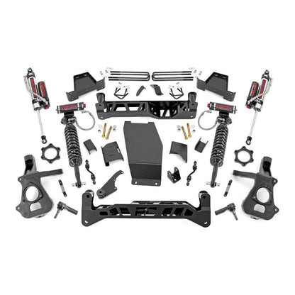 Rough Country Stock Cast Aluminum or Stamped Steel 7 Inch Lift Kit I 17450