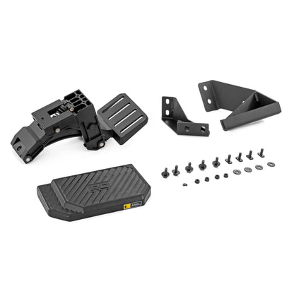 ROUGH COUNTRY Retractable Bed Step | Manual Pull | Chevy/GMC 1500 (14-18 & Classic) | PW050052