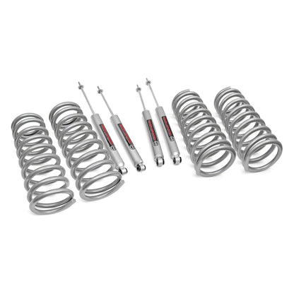 Rough Country M1 Monotube 2.5 Inch Lift Kit I 31940
