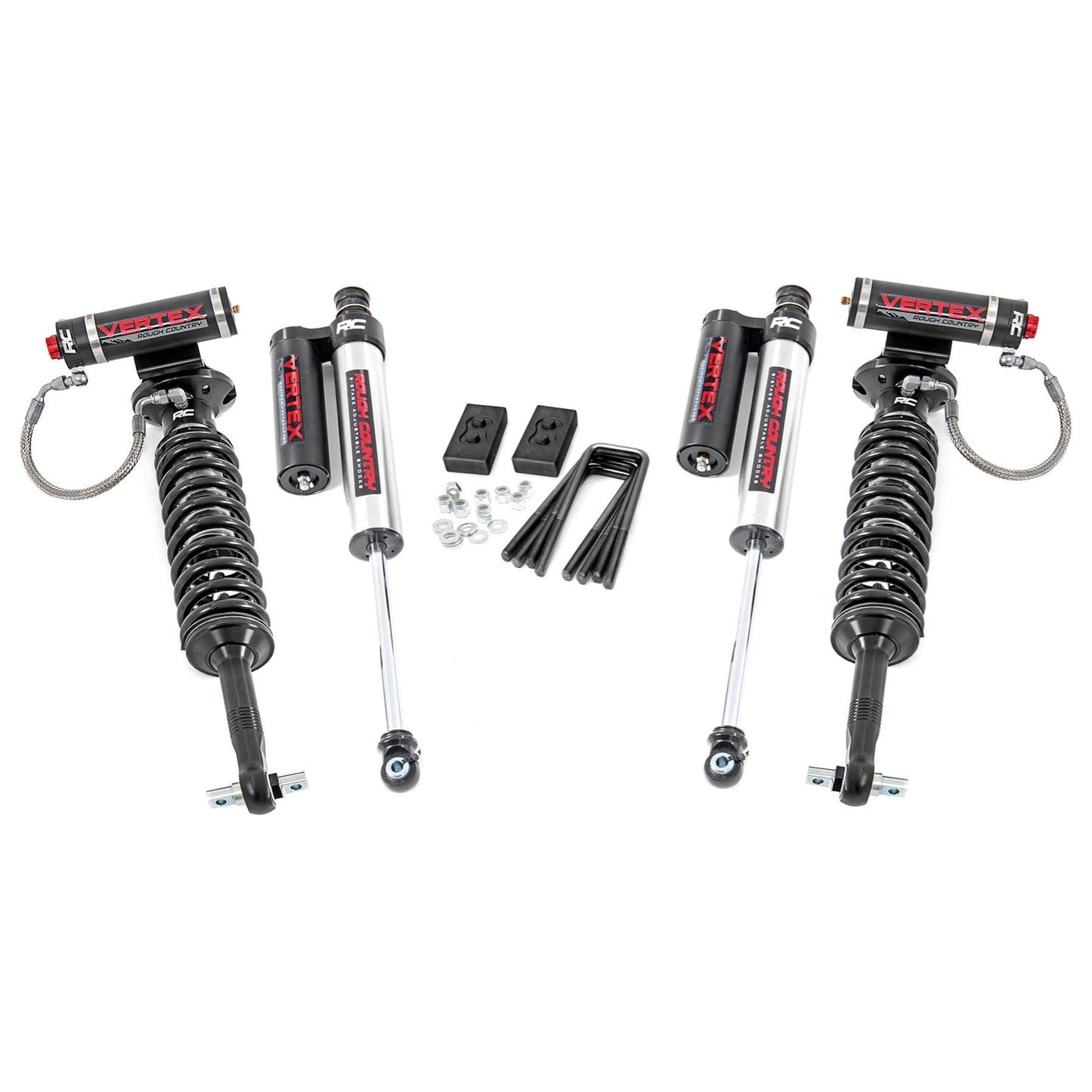 Rough Country Vertex Coilovers w/Vertex Shocks 2 Inch Lift Kit I 56950