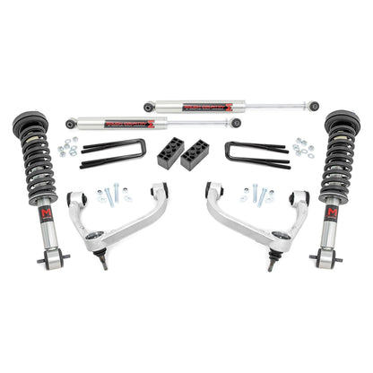 Rough Country M1 Struts w/M1 Rear Shocks 3 Inch Lift Kit I 54540