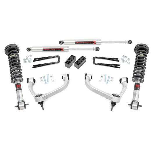 ROUGH COUNTRY 3 Inch Lift Kit | M1 Struts | Ford F-150 4WD (2014-2020) | 54540