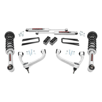 Rough Country N3 Struts w/N3 Rear Shocks 3 Inch Lift Kit I 54531