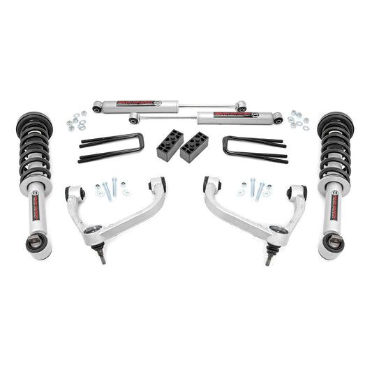 ROUGH COUNTRY 3 Inch Lift Kit | N3 Struts | Ford F-150 4WD (2014-2020) | 54531