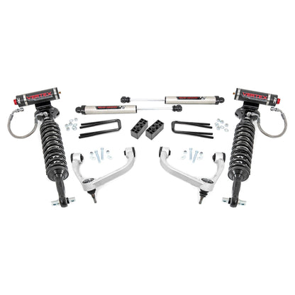 Rough Country Vertex Coilovers w/V2 Rear Shocks 3 Inch Lift Kit I 54557