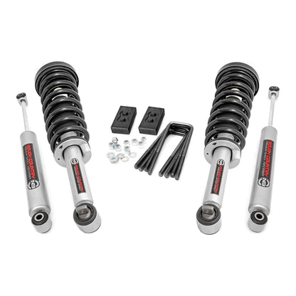 Rough Country N3 Struts w/N3 Rear Shocks 2 Inch Lift Kit I 50006