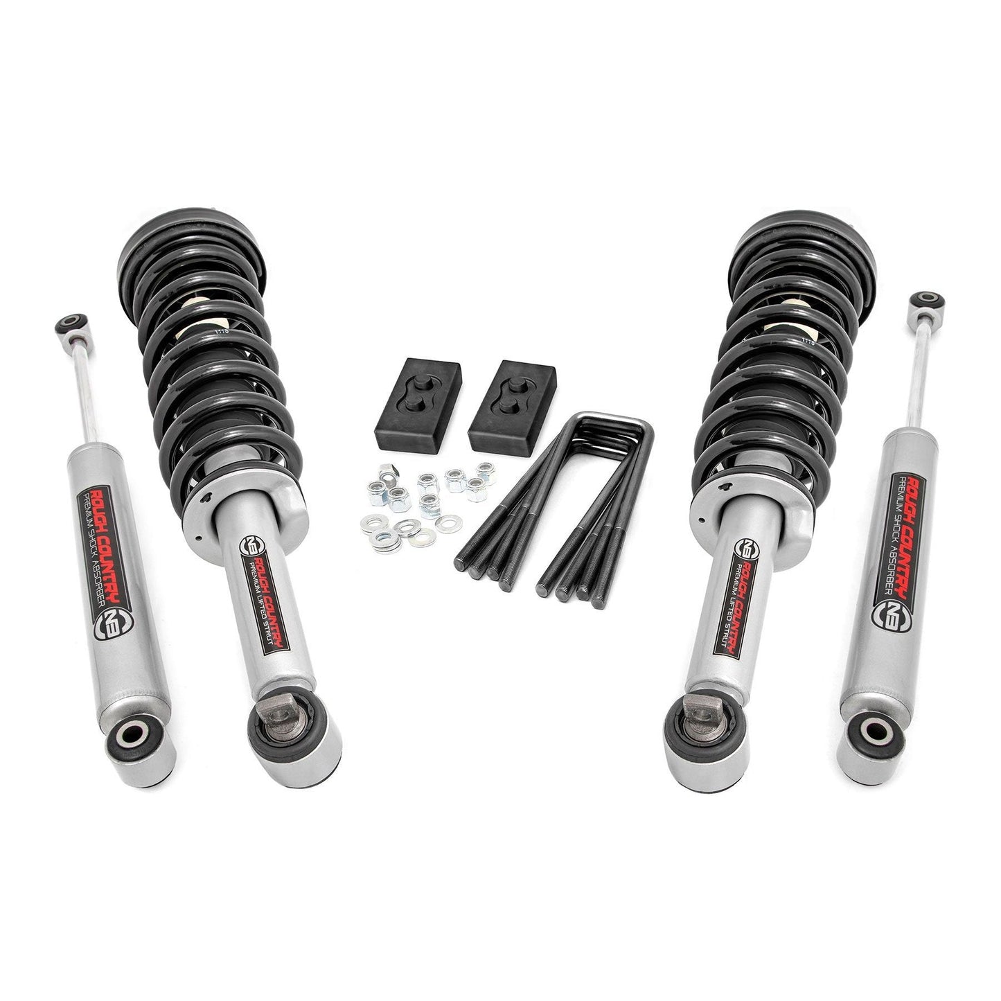 Rough Country M1 Monotube 2 Inch Lift Kit I 57140