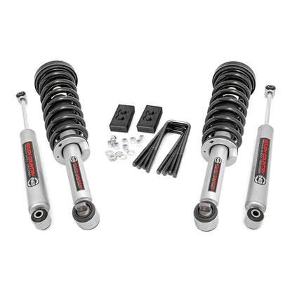 Rough Country M1 Struts w/M1 Rear Shocks 2 Inch Lift Kit I 50040