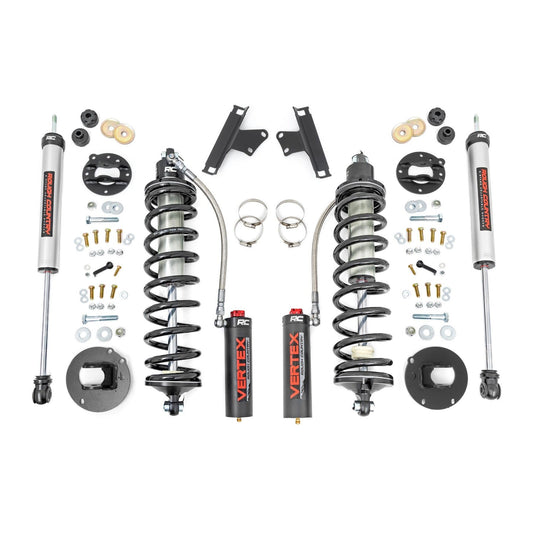 ROUGH COUNTRY 4.5-6 Inch Coilover Conversion Upgrade Kit | Vertex/V2 | Ram 2500 4WD (14-26) | 31014