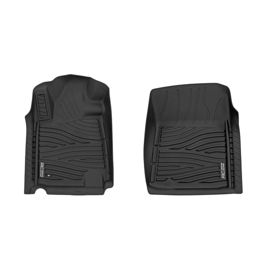 ROUGH COUNTRY Floor Mats | FR | Double Cab | Toyota Tundra 2WD/4WD (2014-2021) | FF-7141