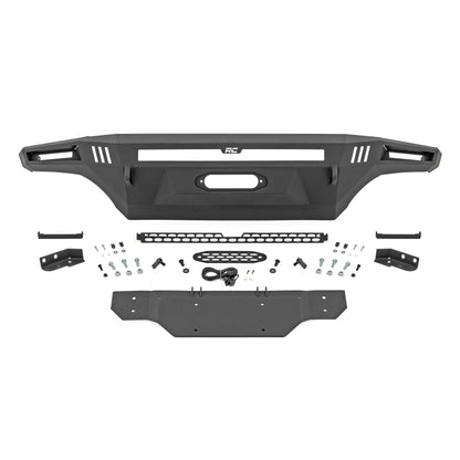 ROUGH COUNTRY Front Prerunner Bumper | Toyota Tundra 2WD/4WD (2014-2021) | 10914