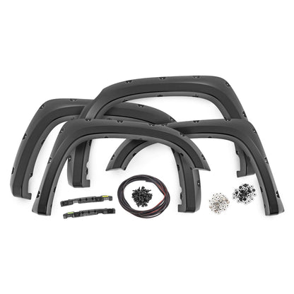 ROUGH COUNTRY Pocket Fender Flares | Toyota Tundra 2WD/4WD (2014-2021) | F-T11411A