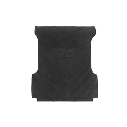 ROUGH COUNTRY Bed Mat | 5' Bed | RC Logo | Chevy/GMC Canyon/Colorado 2WD/4WD (2015-2022) | RCM690