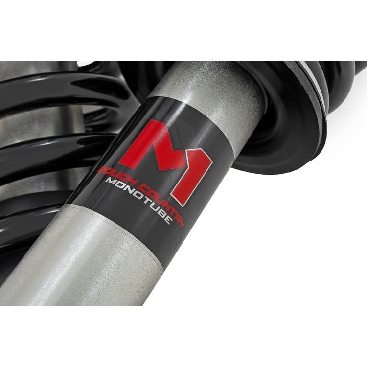ROUGH COUNTRY M1 Adjustable Leveling Struts | Monotube | 0-2" | Ford F-150 4WD (2009-2013) | 502069