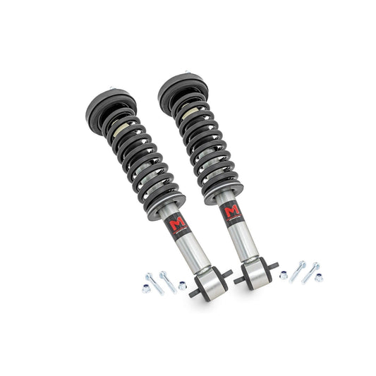 ROUGH COUNTRY M1 Loaded Strut Pair | 3 Inch | Ford F-150 4WD (2014-2025) | 502059