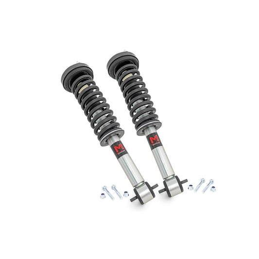 ROUGH COUNTRY M1 Loaded Strut Pair | 6 Inch | Ford F-150 4WD (2014-2025) | 502052