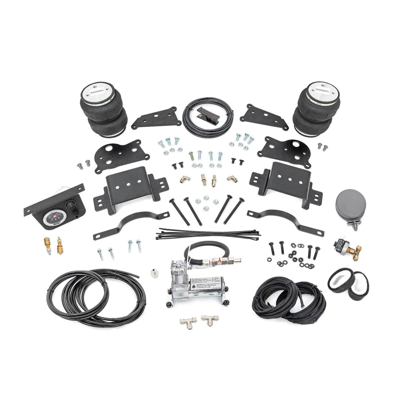 ROUGH COUNTRY Air Spring Kit w/compressor | Ram 2500 4WD (2014-2023) | 10029C