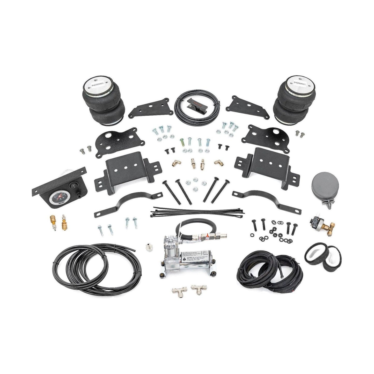 Rough Country with Onboard Air Compressor & Wireless Remote Air Spring Kit I 10029WC