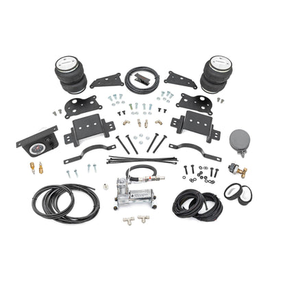 ROUGH COUNTRY Air Spring Kit w/compressor | Ram 2500 2WD (2014-2026) | 10037C