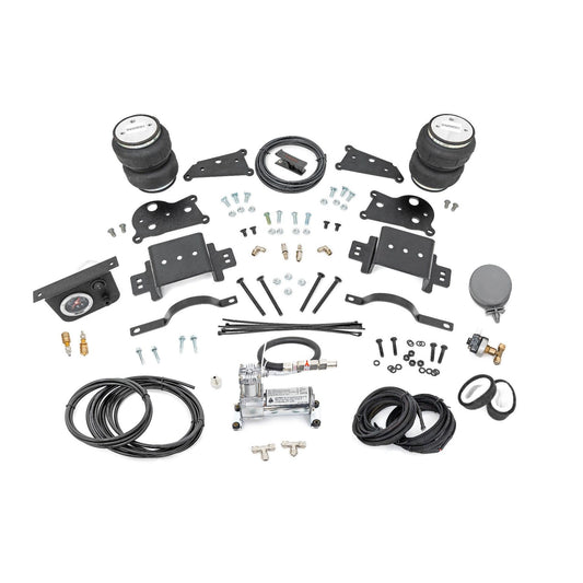 ROUGH COUNTRY Air Spring Kit w/compressor | Ram 2500 2WD (2014-2026) | 10037C