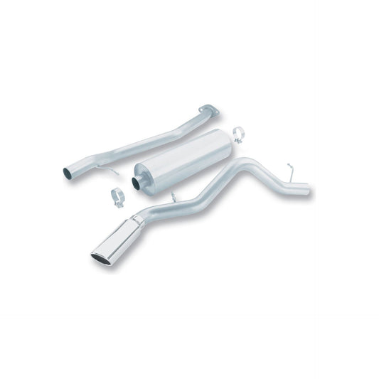 BORLA 1999-2007 Chevrolet Silverado 1500 Cat-Back Exhaust System Touring Part # 140014