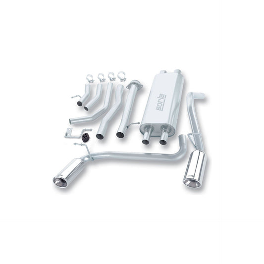 BORLA 2003-2006 Hummer H2 Cat-Back Exhaust System Touring Part # 140037