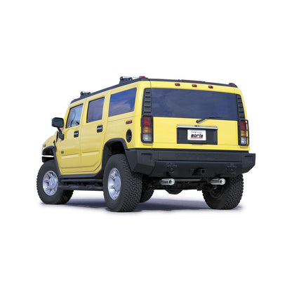 BORLA 2003-2006 Hummer H2 Cat-Back Exhaust System Touring Part # 140037