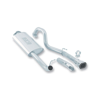 BORLA 2004-2006 Jeep Wrangler Unlimited Cat-Back Exhaust System Touring Part # 140103