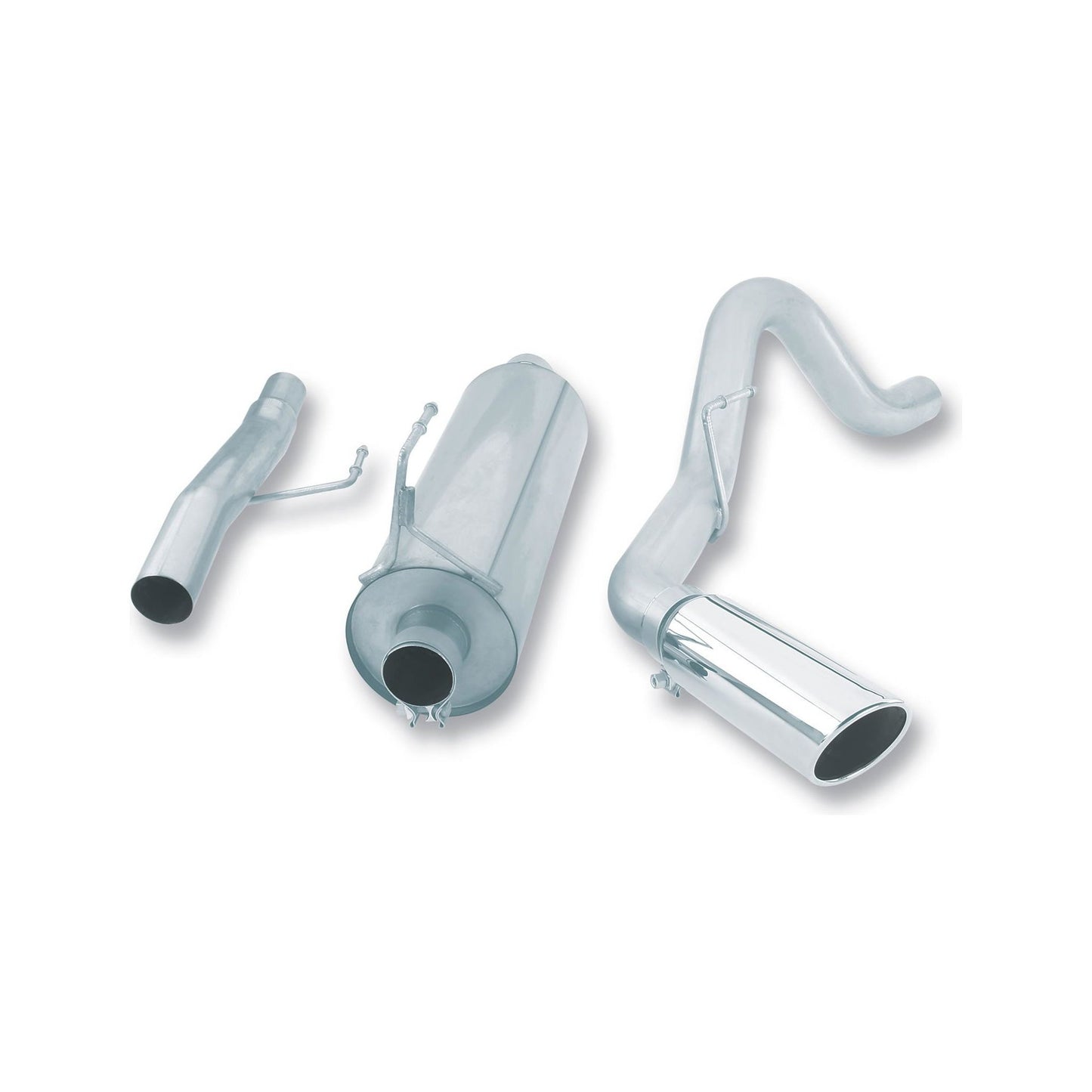 BORLA 2004-2008 Ford F-150 Cat-Back Exhaust System Touring Part # 140136
