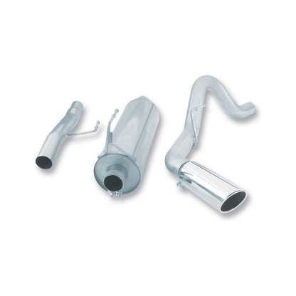 BORLA 2004-2008 Ford F-150 Cat-Back Exhaust System Touring Part # 140136