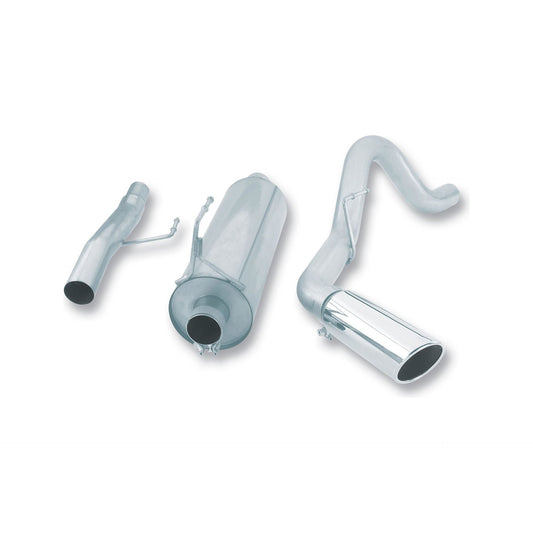 BORLA 2004-2008 Ford F-150 Cat-Back Exhaust System Touring Part # 140136