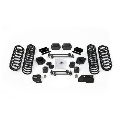 TeraFlex | 18-Up Wrangler JL 4 Door 4.5 Inch Coil Spring Base Lift Kit No Shocks TeraFlex | 1402400