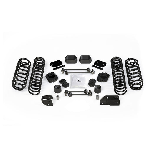 TeraFlex | 18-Up Wrangler JL 4 Door 4.5 Inch Coil Spring Base Lift Kit No Shocks TeraFlex | 1402400