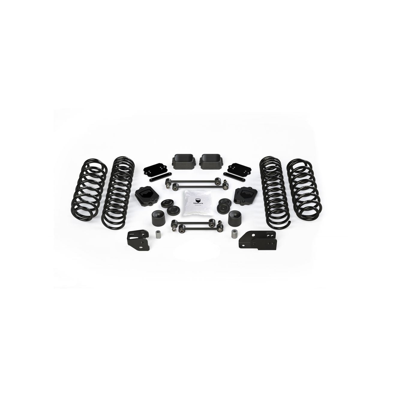 TeraFlex | 18-Up Wrangler JL 4 Door 4.5 Inch Coil Spring Base Lift Kit No Shocks TeraFlex | 1402420