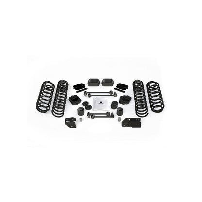 TeraFlex | 18-Up Wrangler JL 4 Door 4.5 Inch Coil Spring Base Lift Kit No Shocks TeraFlex | 1402440