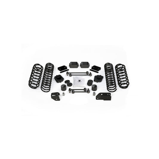 TeraFlex | 18-Up Wrangler JL 4 Door 4.5 Inch Coil Spring Base Lift Kit No Shocks TeraFlex | 1402440
