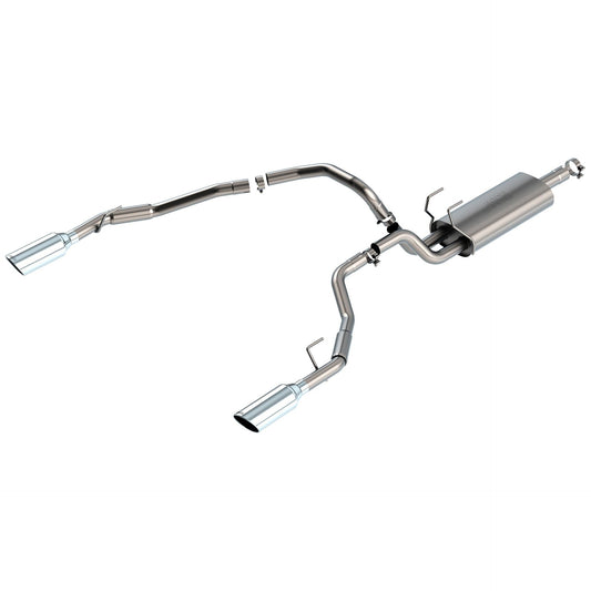 BORLA 2009-2024 Ram 1500 Cat-Back Exhaust System S-Type Part # 140307