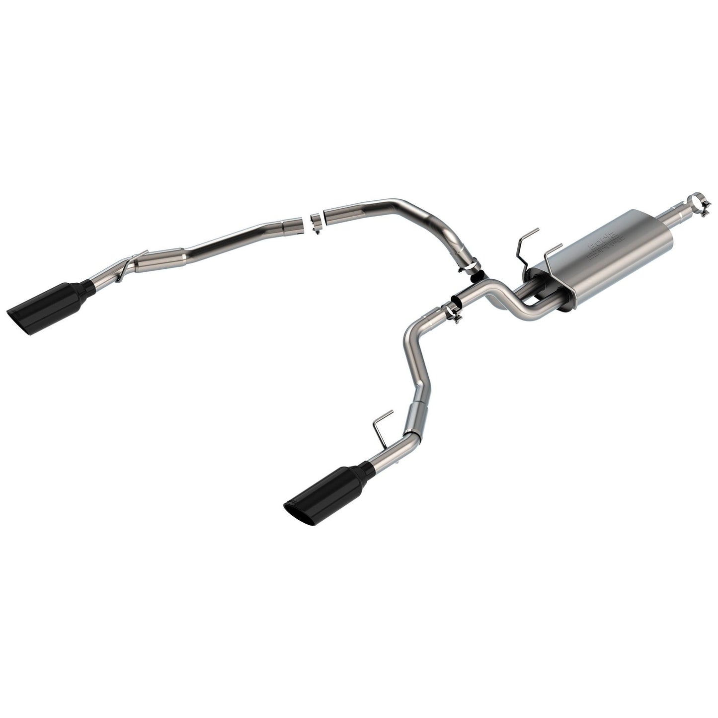 BORLA 2009-2024 Ram 1500 Cat-Back Exhaust System S-Type Part # 140307BC