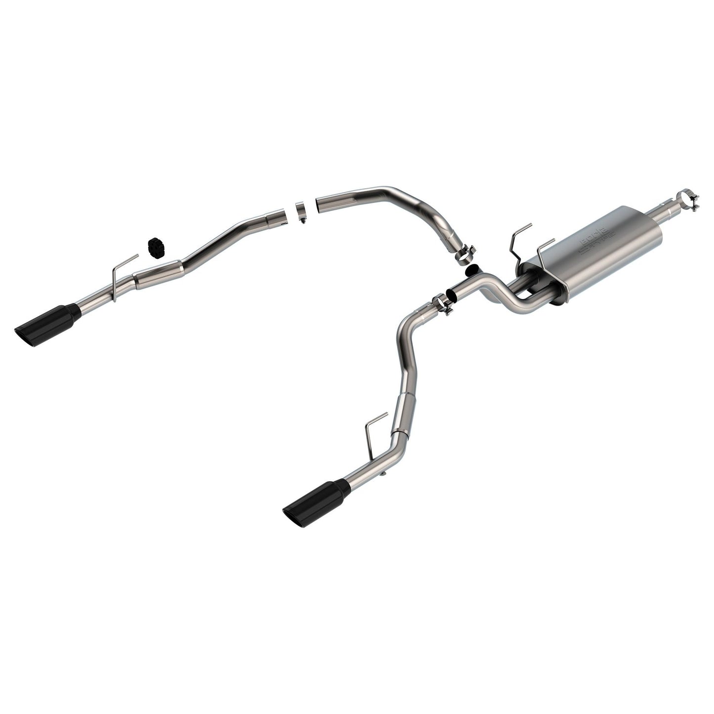 BORLA 2009-2024 Ram 1500 Cat-Back Exhaust System S-Type Part # 140308BC