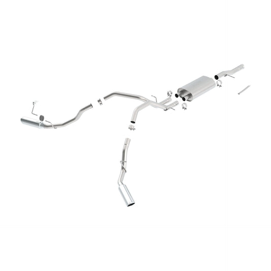 BORLA 2009-2013 Chevrolet Silverado 1500 Cat-Back Exhaust System Touring Part # 140342