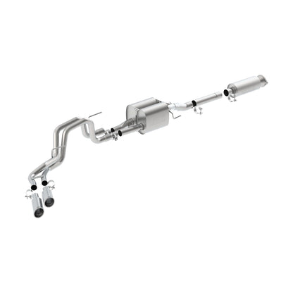 BORLA 2010-2014 Ford F-150 SVT Raptor Cat-Back Exhaust System Touring Part # 140404