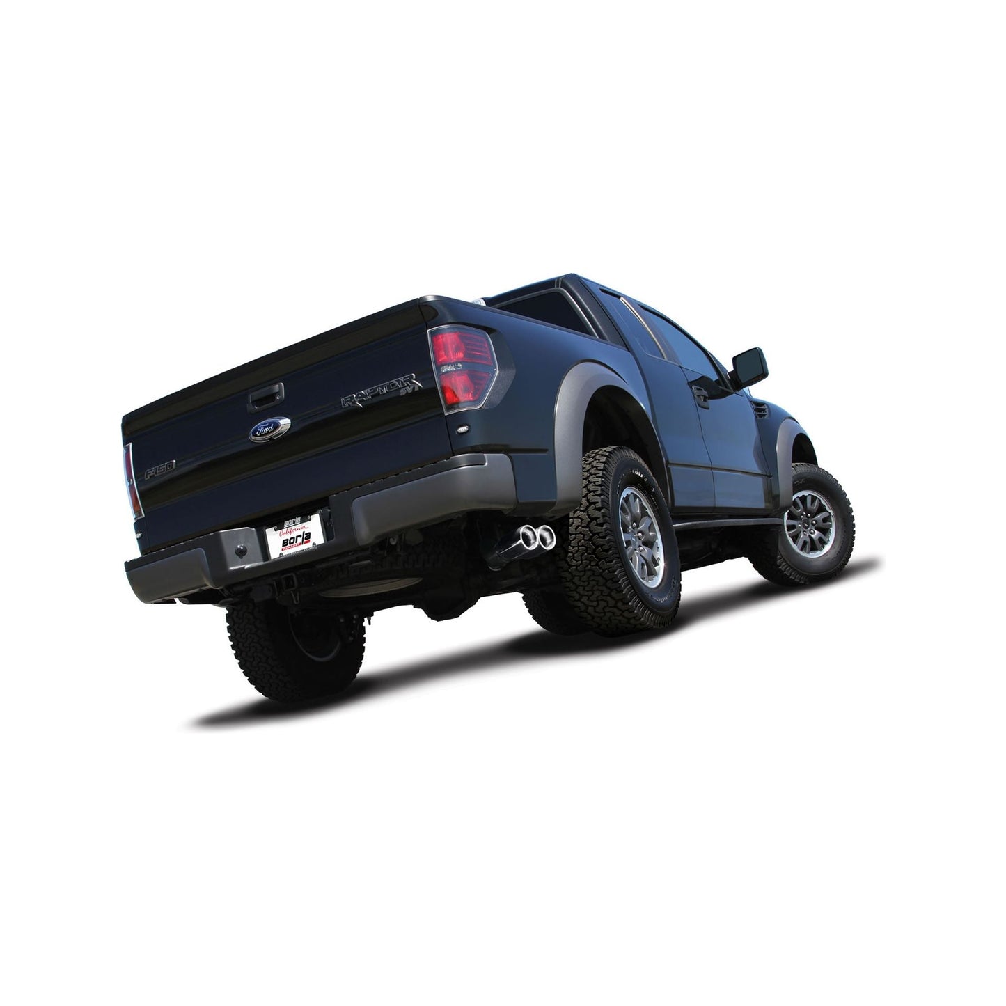 BORLA 2010-2014 Ford F-150 SVT Raptor Cat-Back Exhaust System Touring Part # 140404