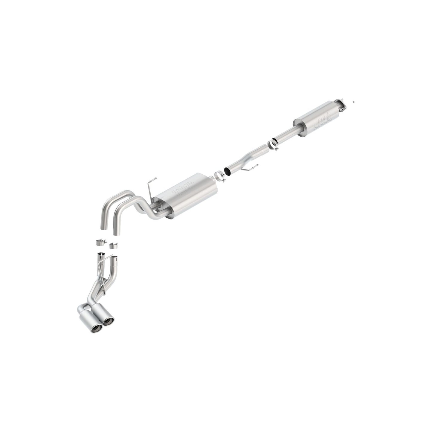 BORLA 2011-2014 Ford F-150 Cat-Back Exhaust System Touring Part # 140415