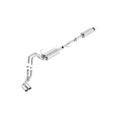 BORLA 2011-2014 Ford F-150 Cat-Back Exhaust System Touring Part # 140415