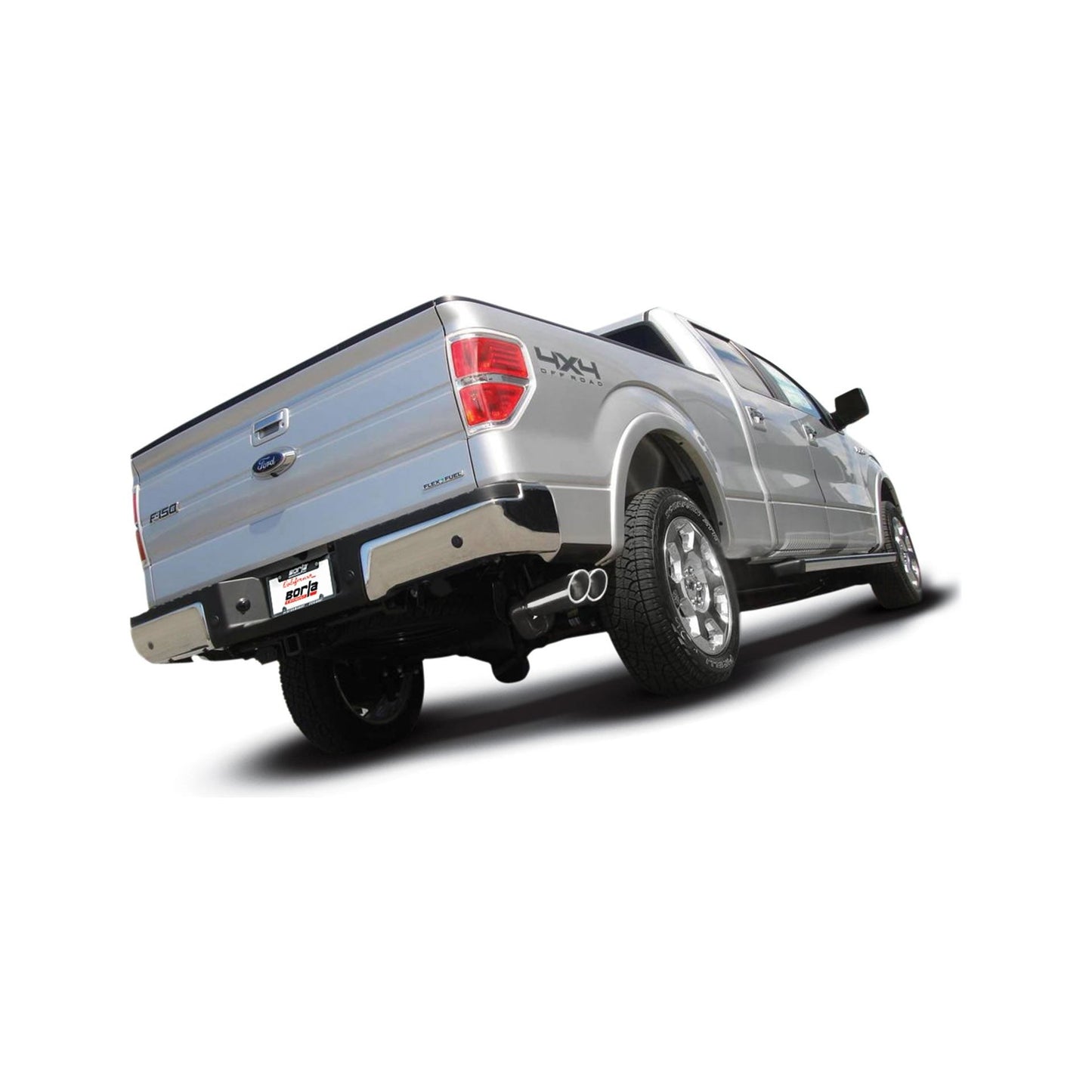 BORLA 2011-2014 Ford F-150 Cat-Back Exhaust System Touring Part # 140415